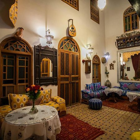 Riad Les Idrissides Chez Lea Фес Экстерьер фото