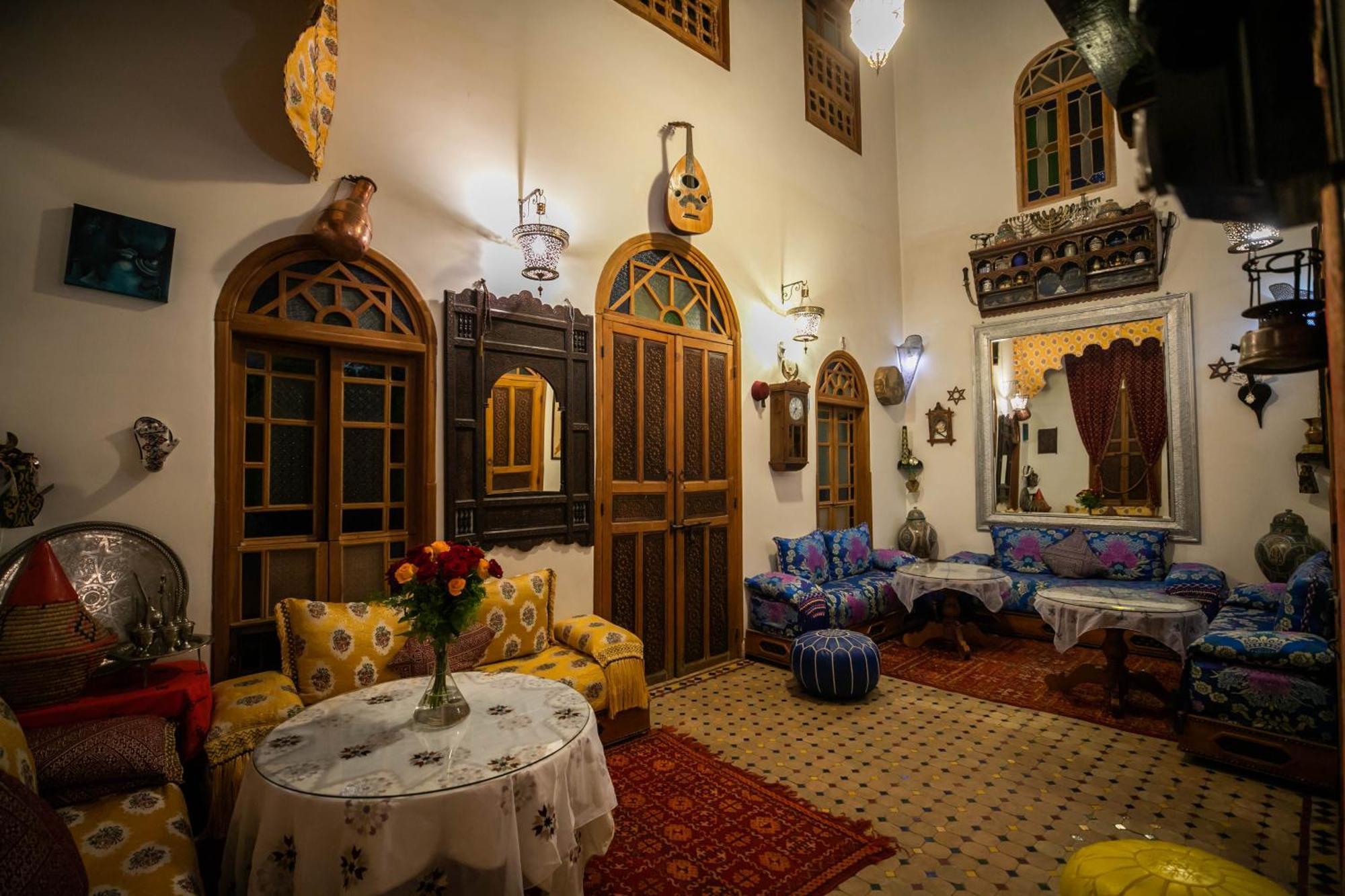 Riad Les Idrissides Chez Lea Фес Экстерьер фото