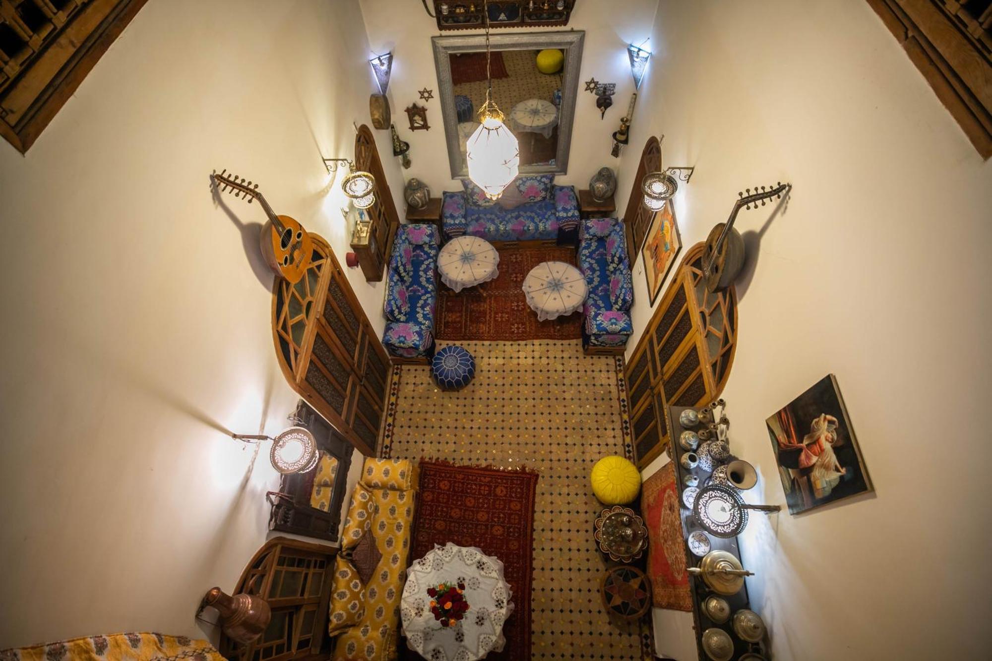 Riad Les Idrissides Chez Lea Фес Экстерьер фото