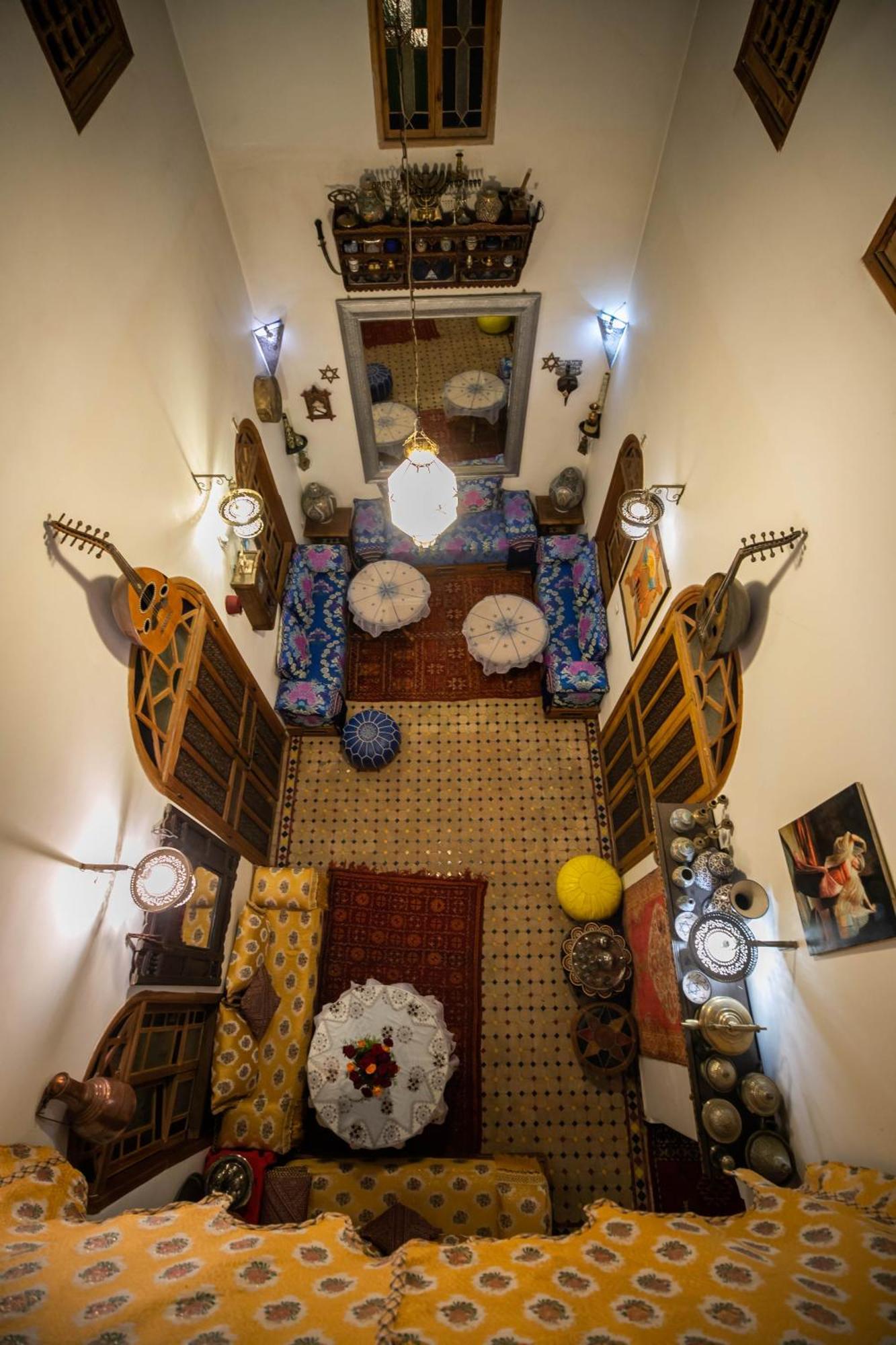 Riad Les Idrissides Chez Lea Фес Экстерьер фото