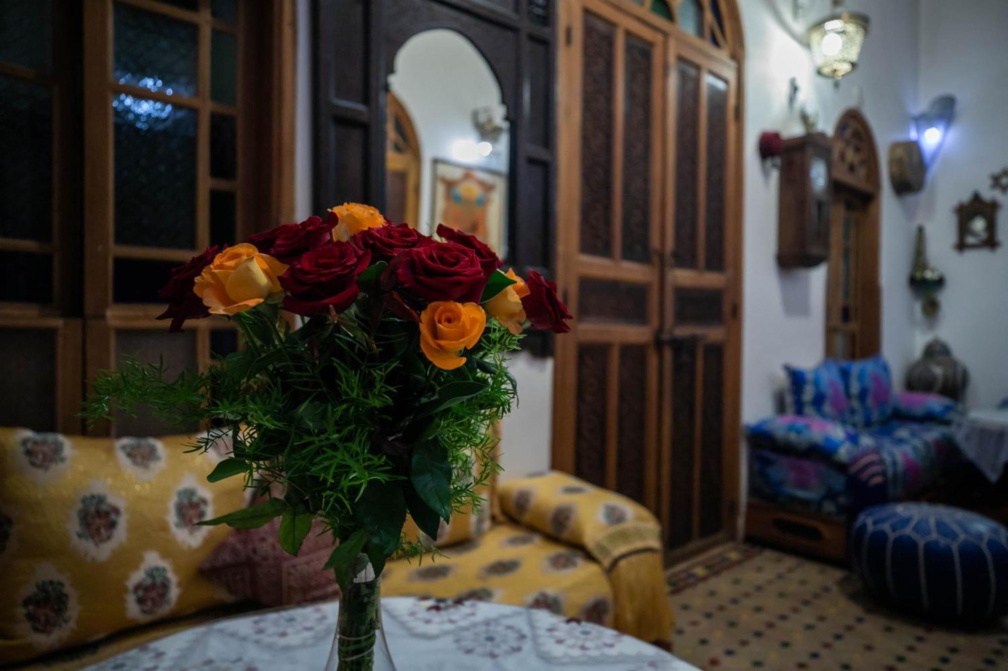 Riad Les Idrissides Chez Lea Фес Экстерьер фото