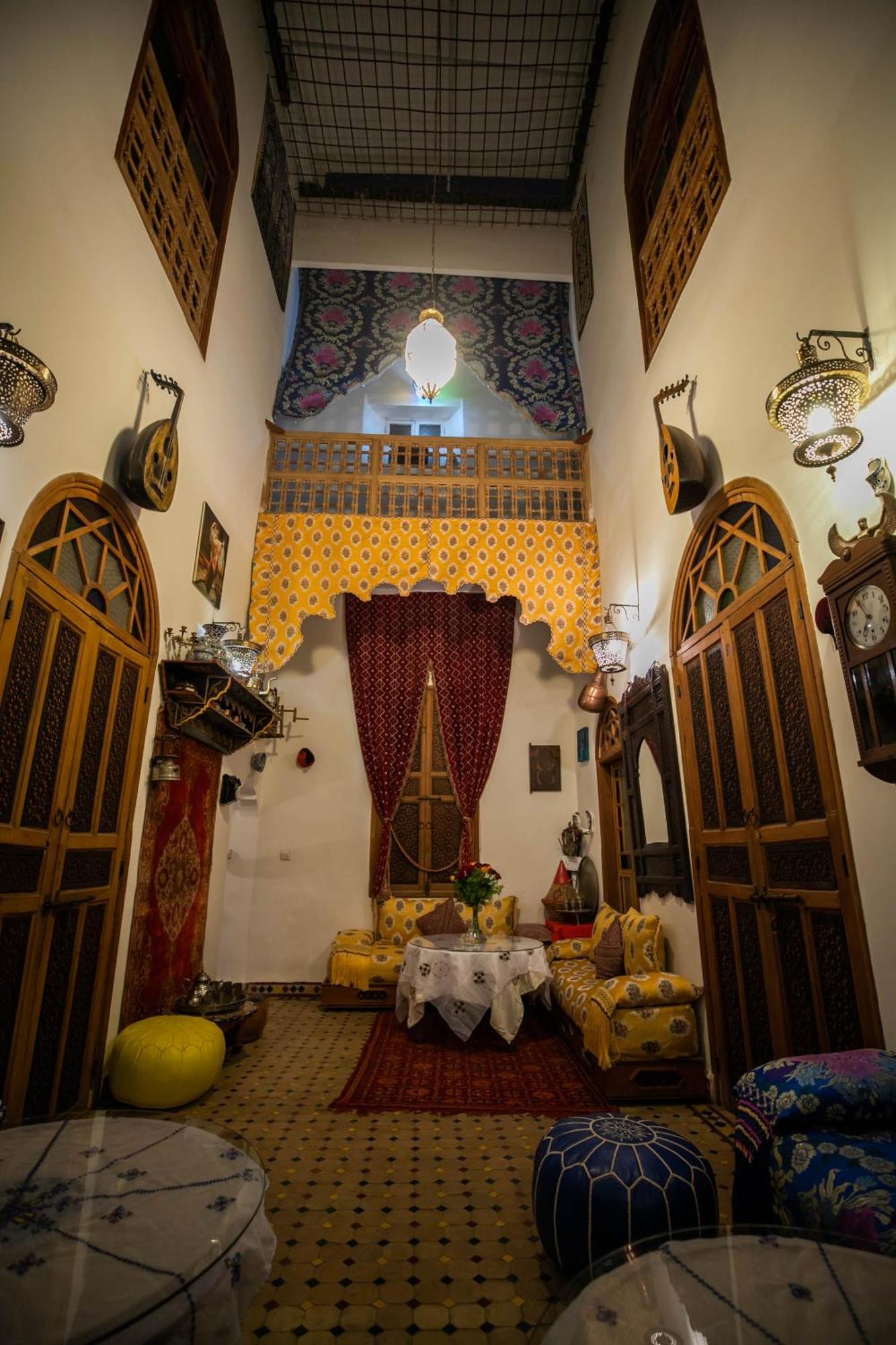 Riad Les Idrissides Chez Lea Фес Экстерьер фото