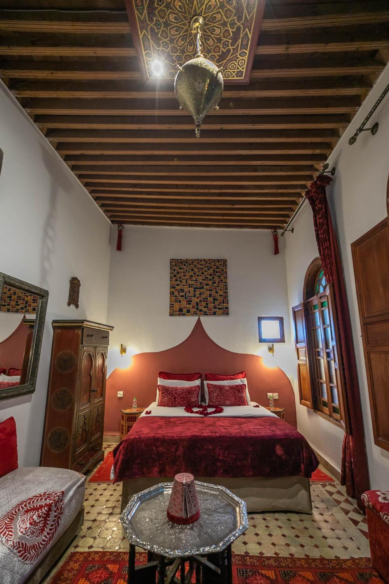 Riad Les Idrissides Chez Lea Фес Экстерьер фото