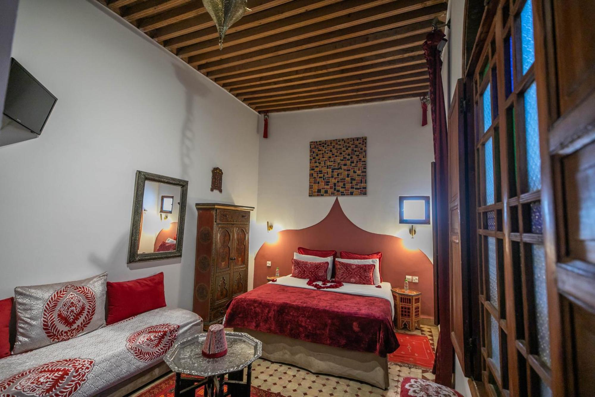 Riad Les Idrissides Chez Lea Фес Экстерьер фото