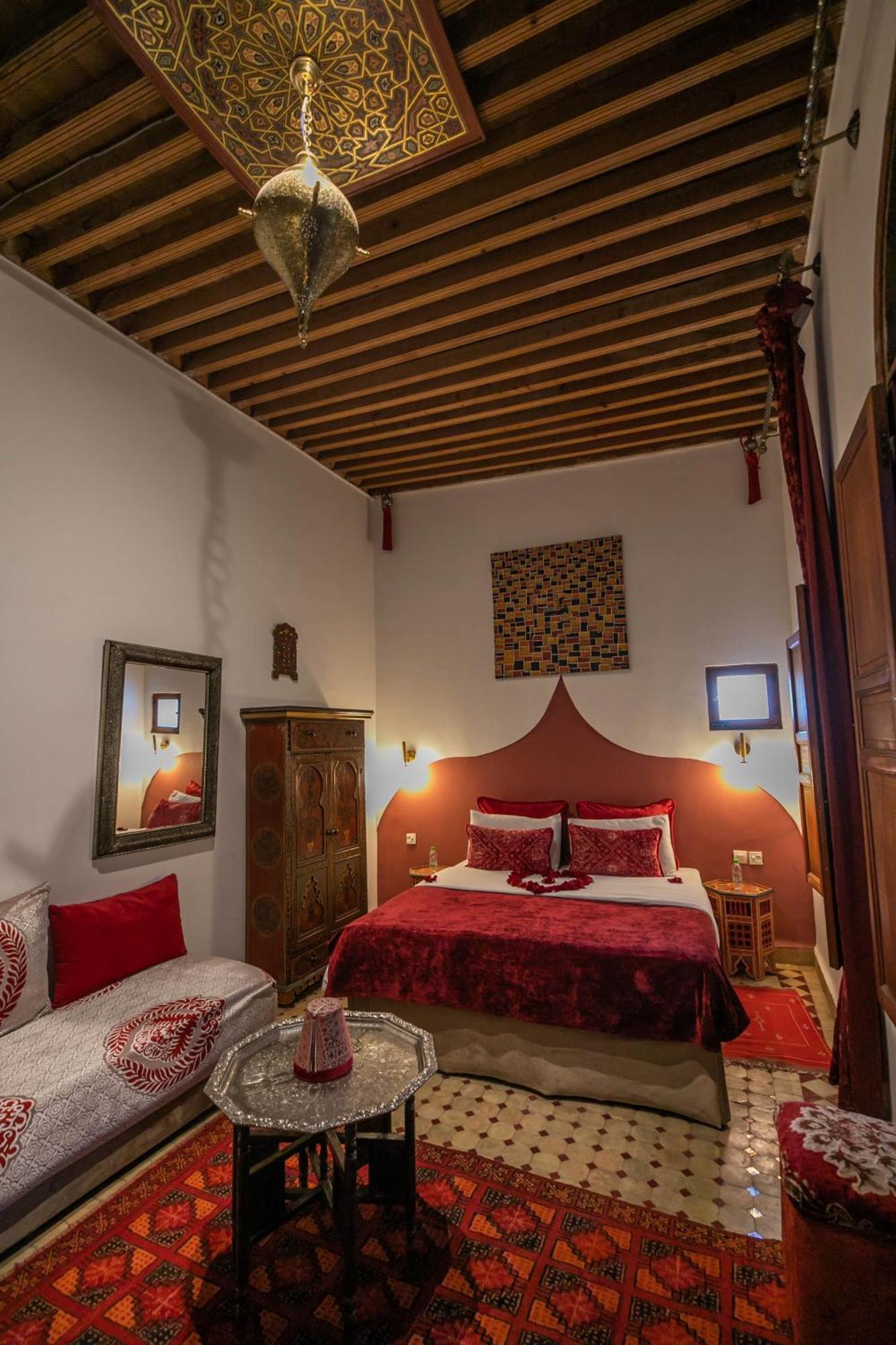 Riad Les Idrissides Chez Lea Фес Экстерьер фото