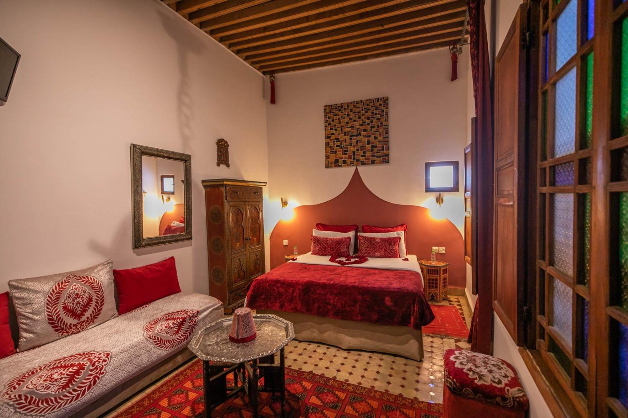 Riad Les Idrissides Chez Lea Фес Экстерьер фото