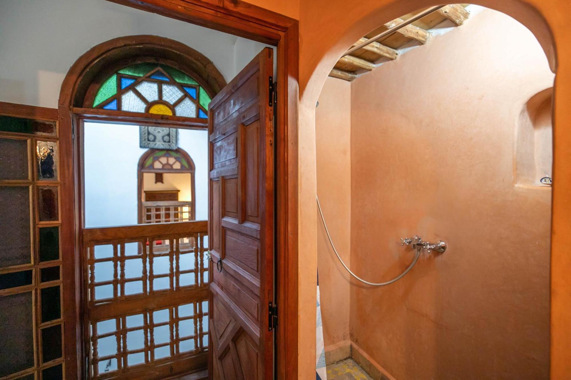 Riad Les Idrissides Chez Lea Фес Экстерьер фото