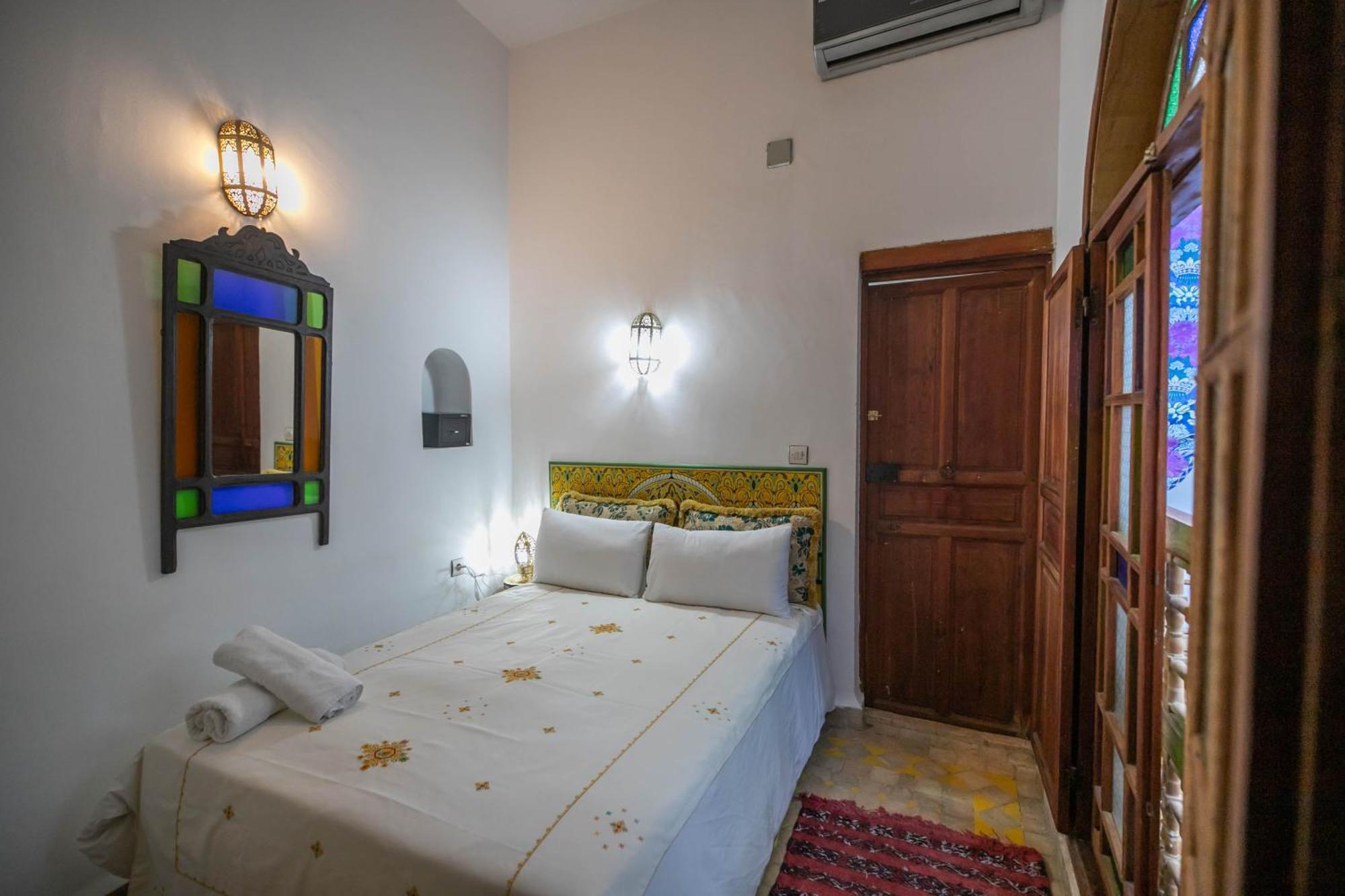 Riad Les Idrissides Chez Lea Фес Экстерьер фото