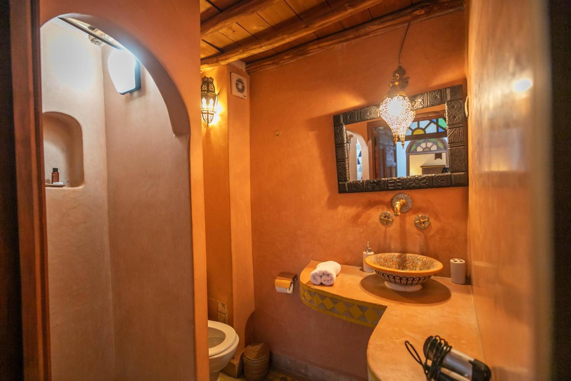 Riad Les Idrissides Chez Lea Фес Экстерьер фото