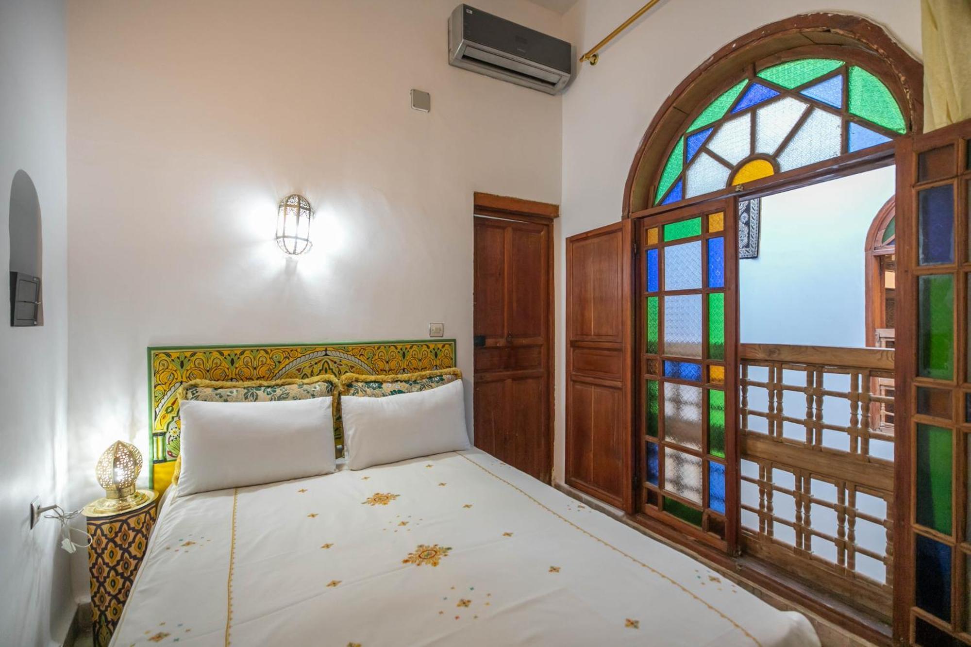 Riad Les Idrissides Chez Lea Фес Экстерьер фото