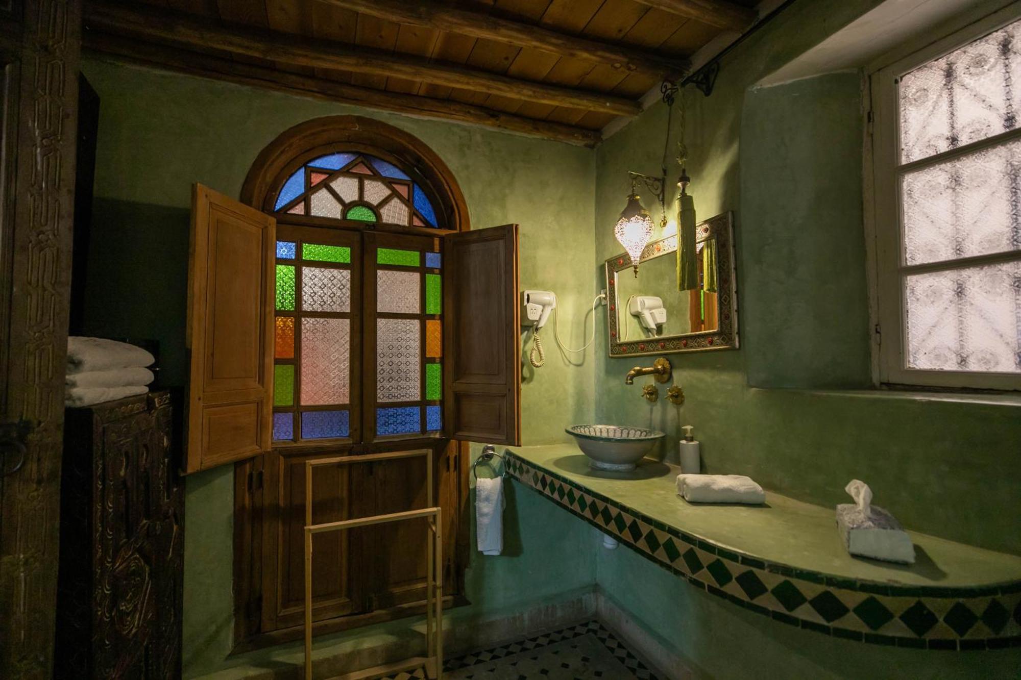 Riad Les Idrissides Chez Lea Фес Экстерьер фото
