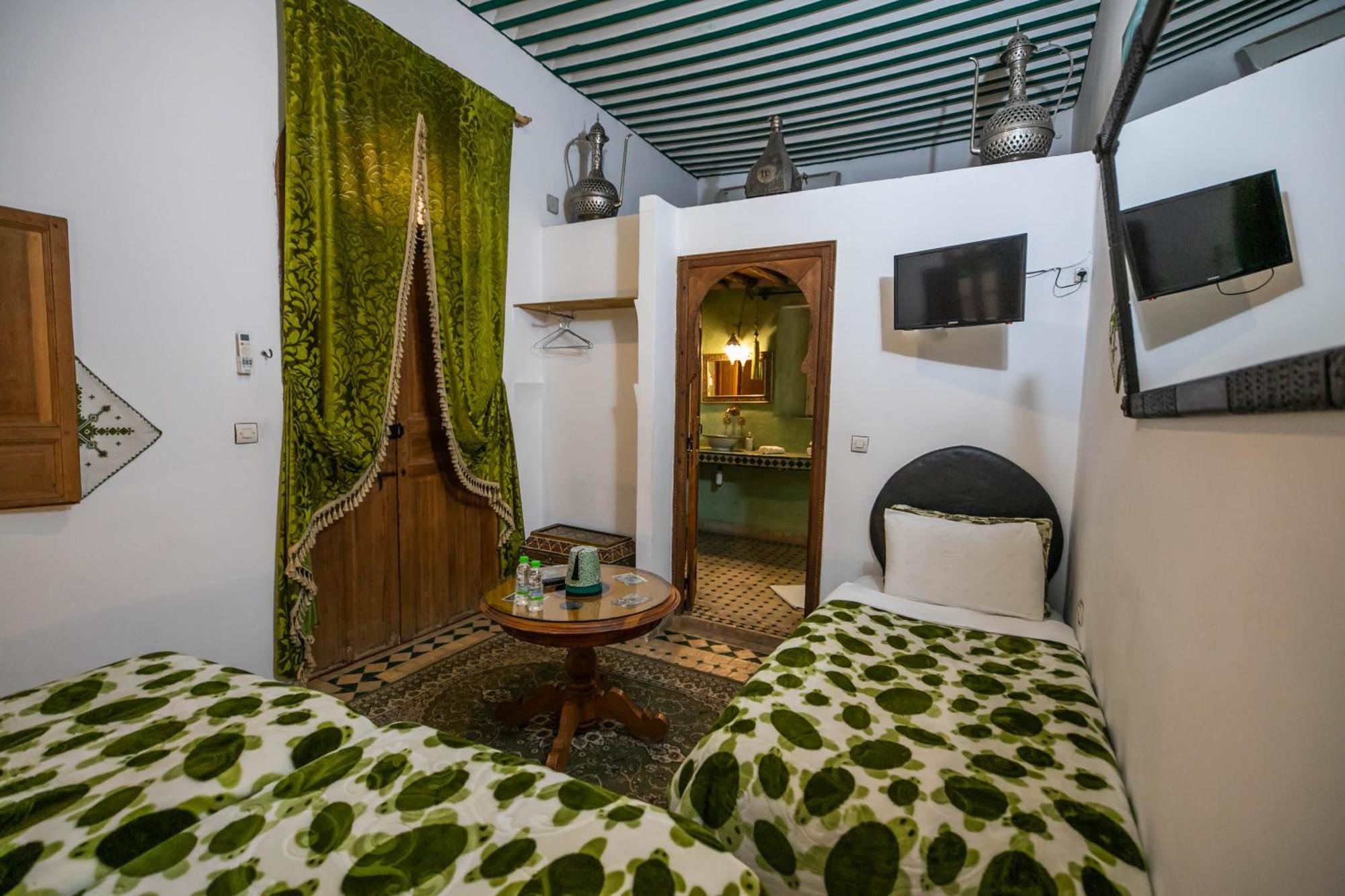 Riad Les Idrissides Chez Lea Фес Экстерьер фото