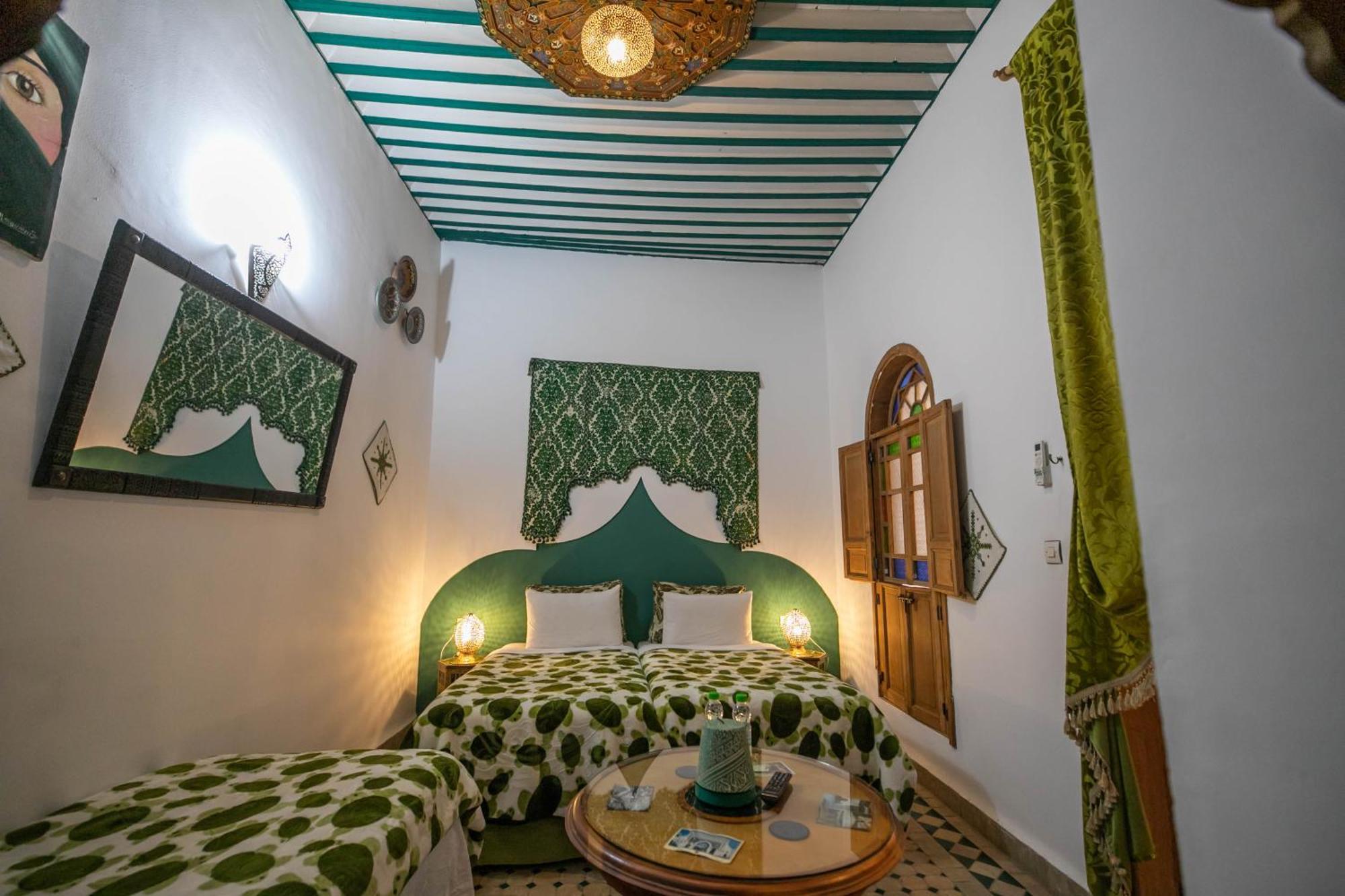 Riad Les Idrissides Chez Lea Фес Экстерьер фото