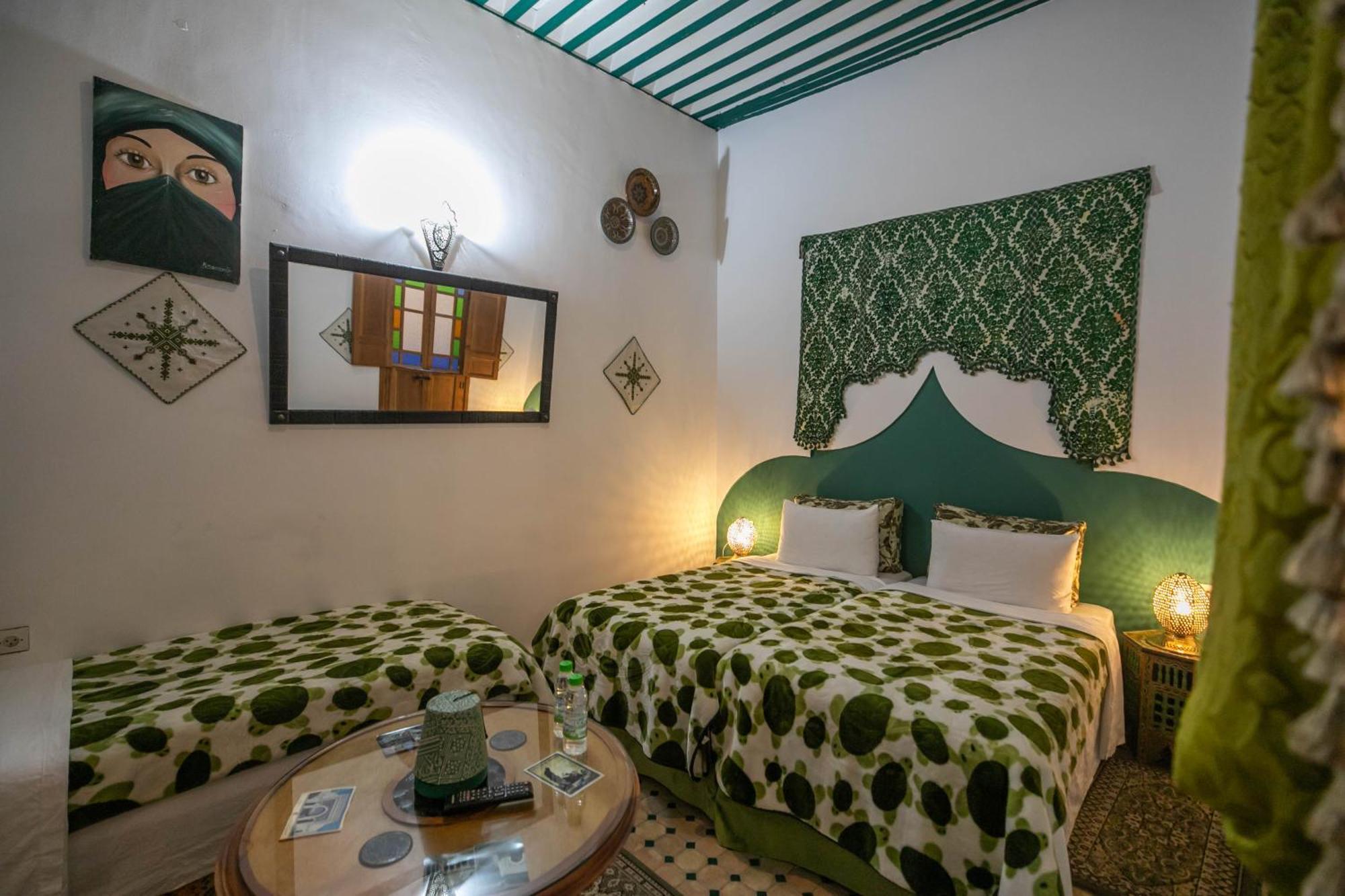 Riad Les Idrissides Chez Lea Фес Экстерьер фото