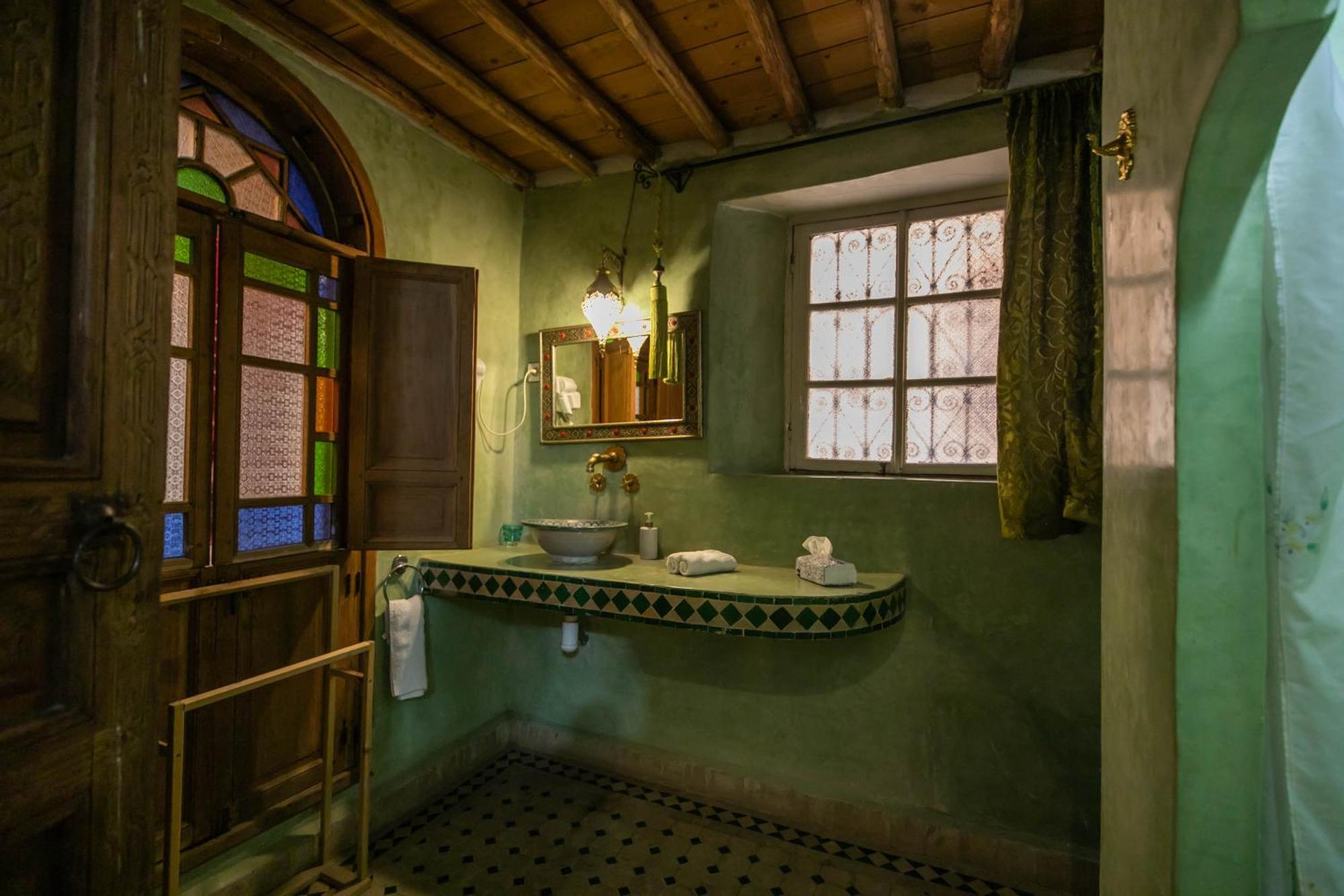 Riad Les Idrissides Chez Lea Фес Экстерьер фото