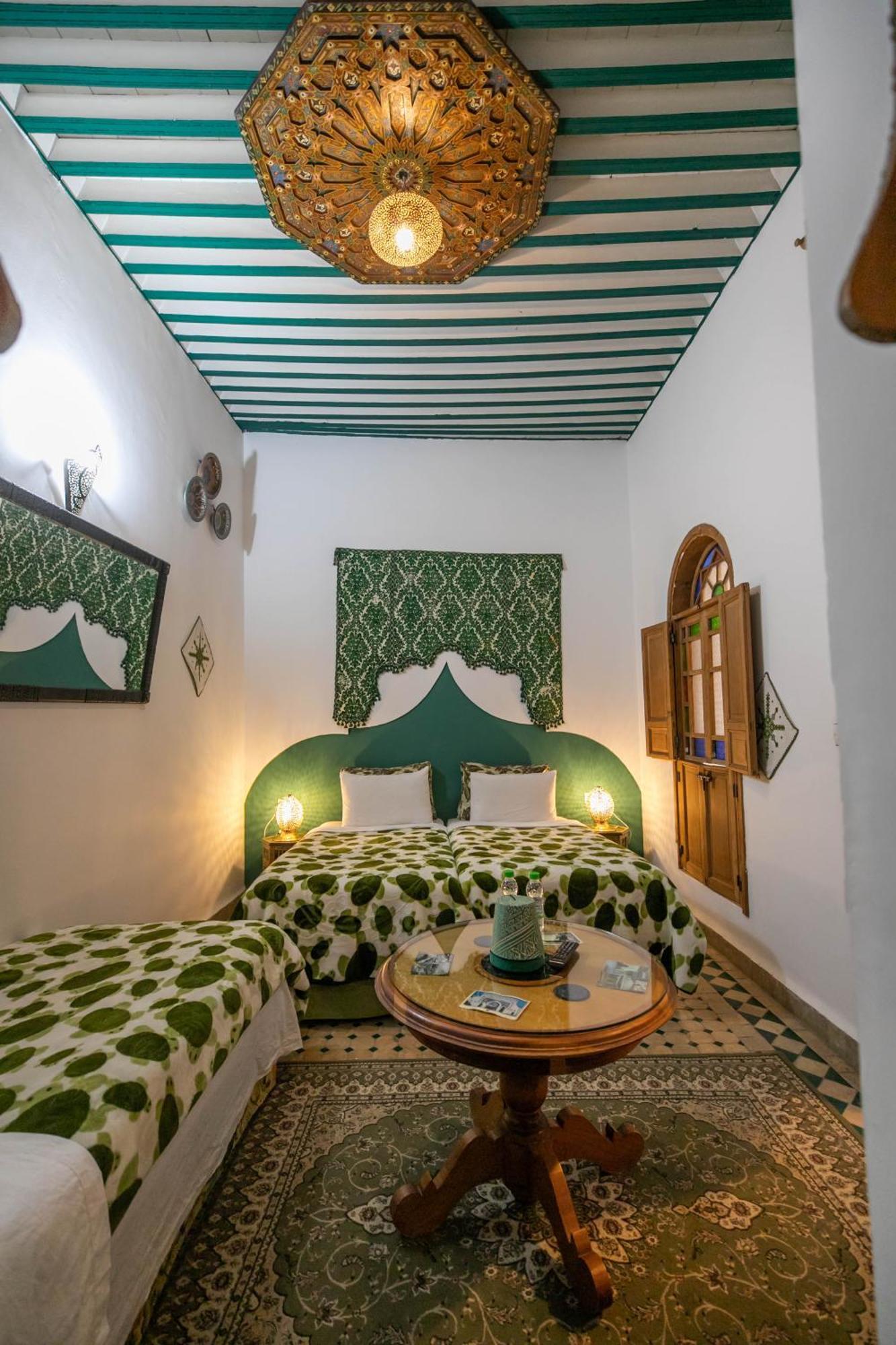 Riad Les Idrissides Chez Lea Фес Экстерьер фото