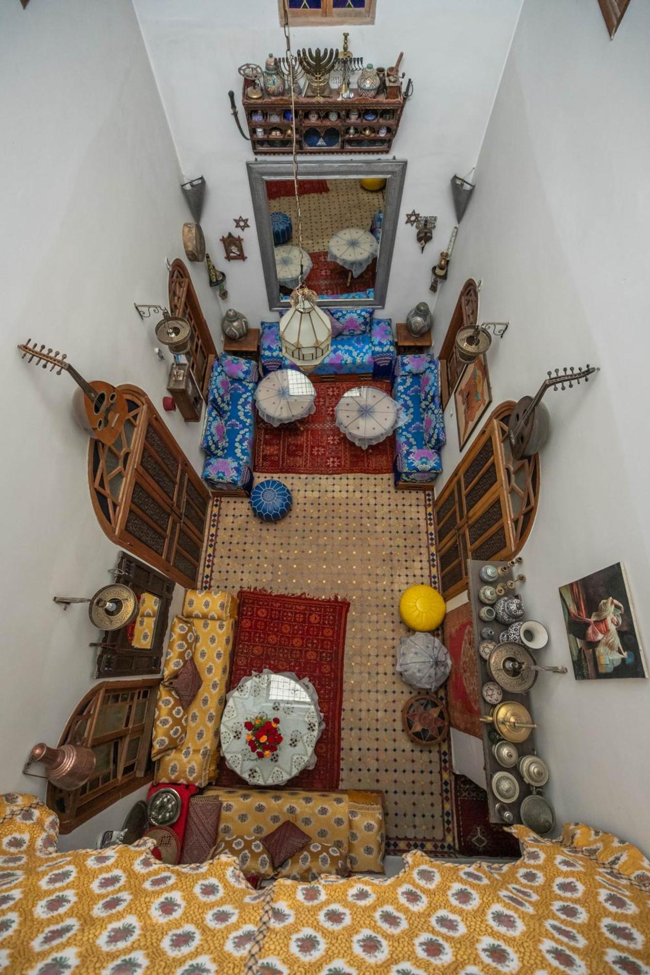 Riad Les Idrissides Chez Lea Фес Экстерьер фото