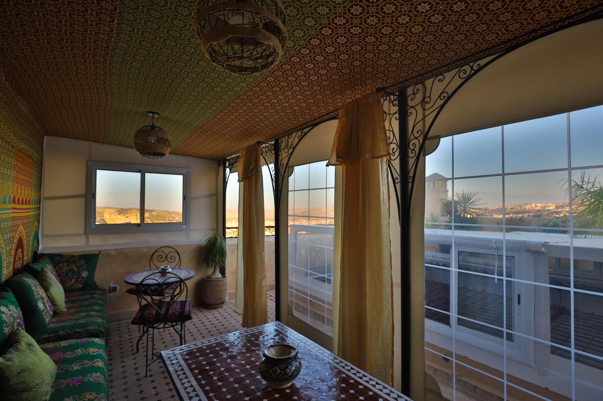 Riad Les Idrissides Chez Lea Фес Экстерьер фото