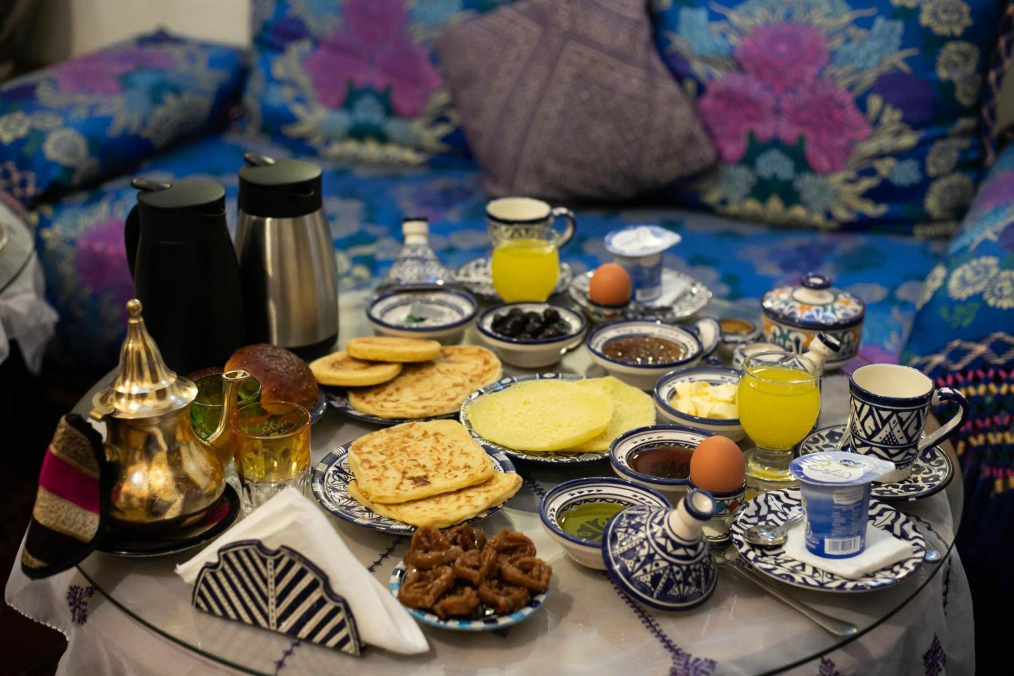 Riad Les Idrissides Chez Lea Фес Экстерьер фото