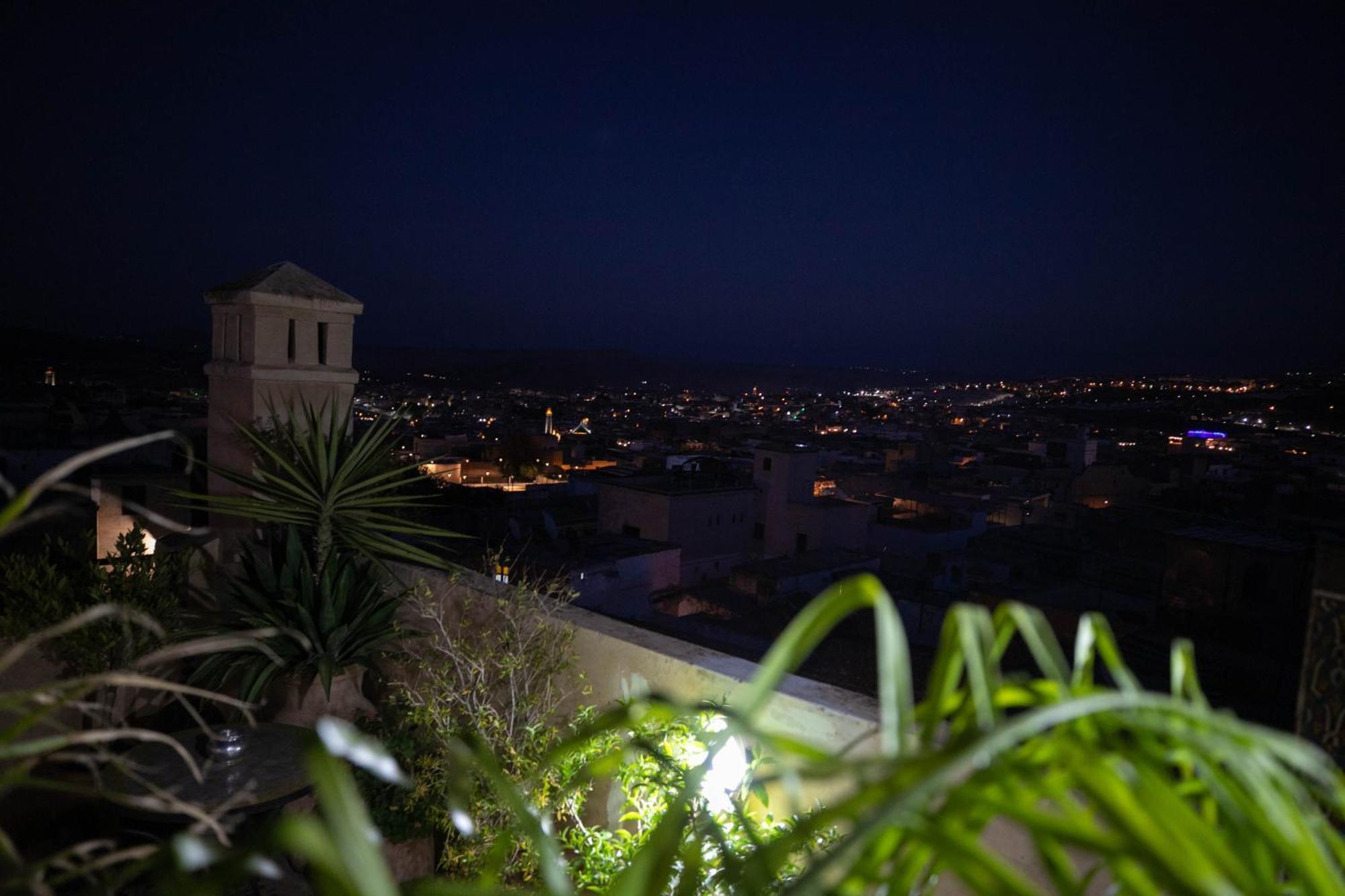 Riad Les Idrissides Chez Lea Фес Экстерьер фото