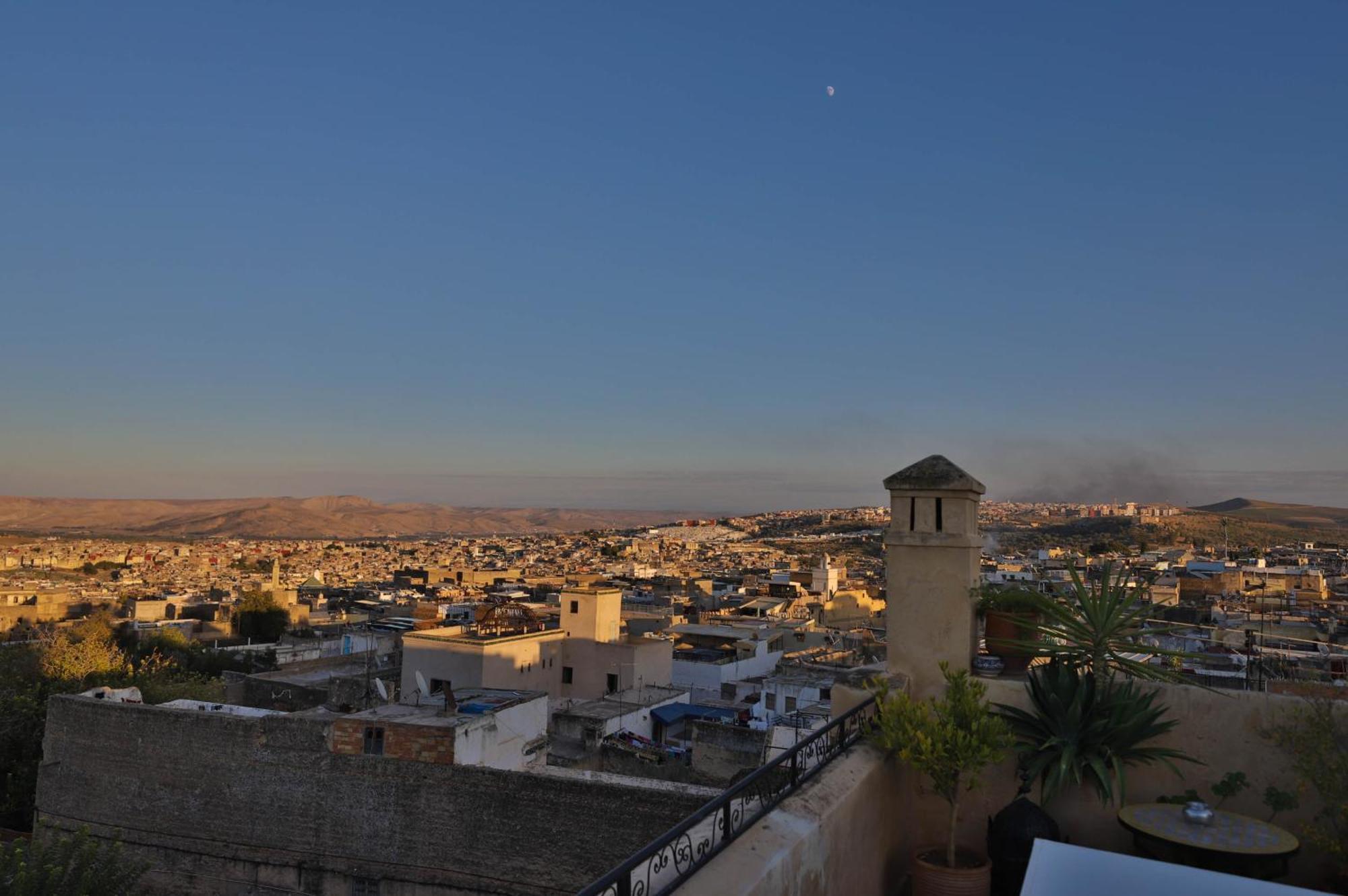 Riad Les Idrissides Chez Lea Фес Экстерьер фото