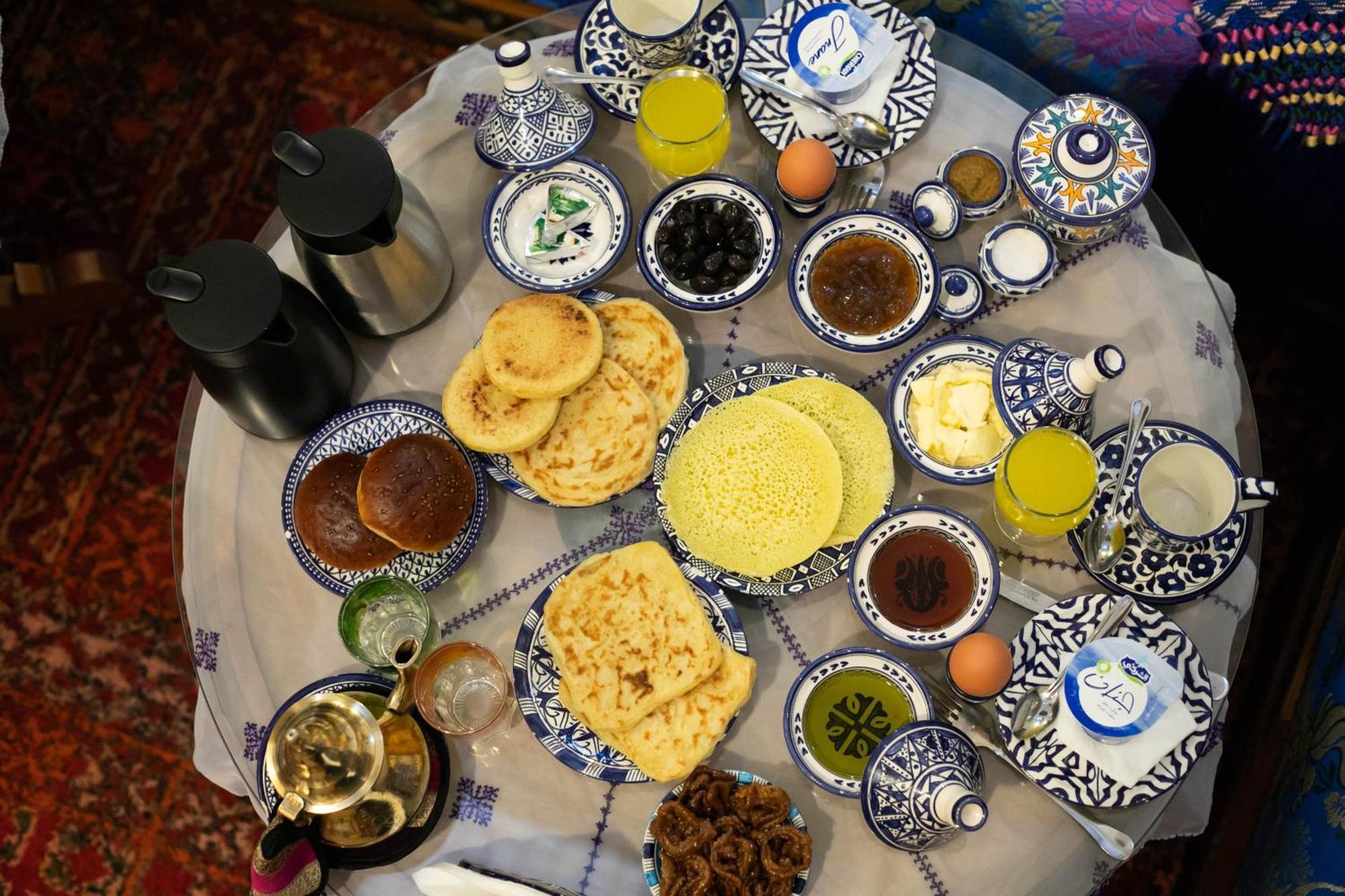 Riad Les Idrissides Chez Lea Фес Экстерьер фото