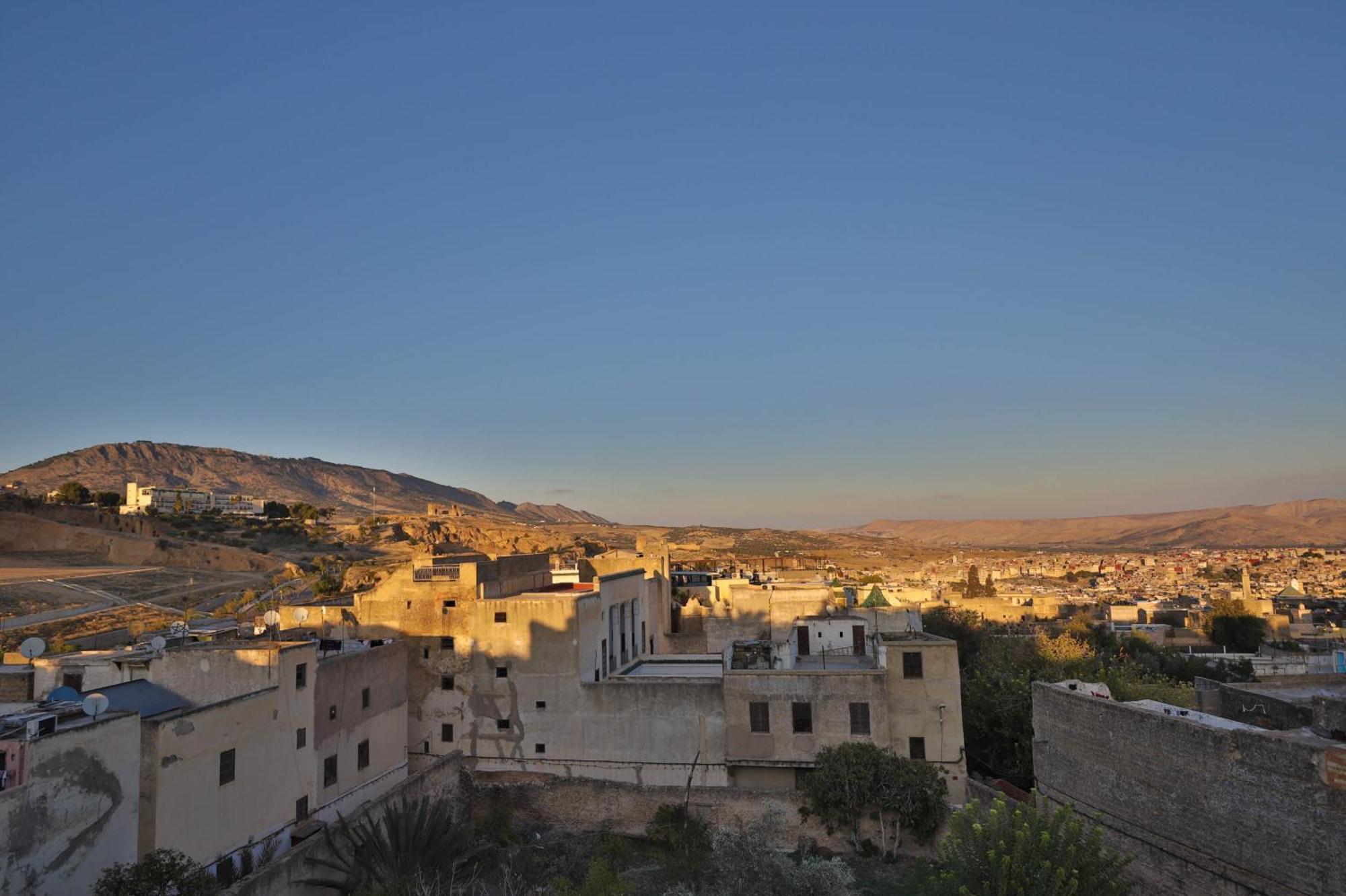 Riad Les Idrissides Chez Lea Фес Экстерьер фото