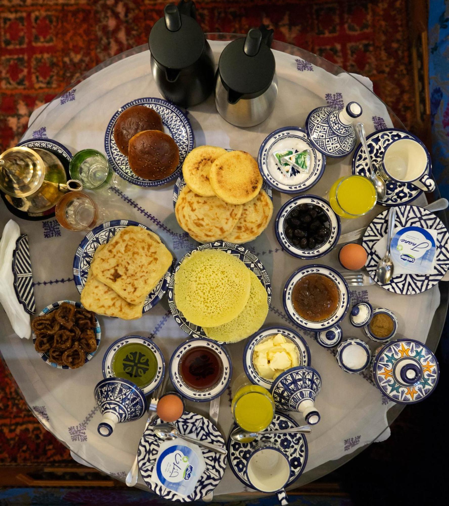 Riad Les Idrissides Chez Lea Фес Экстерьер фото