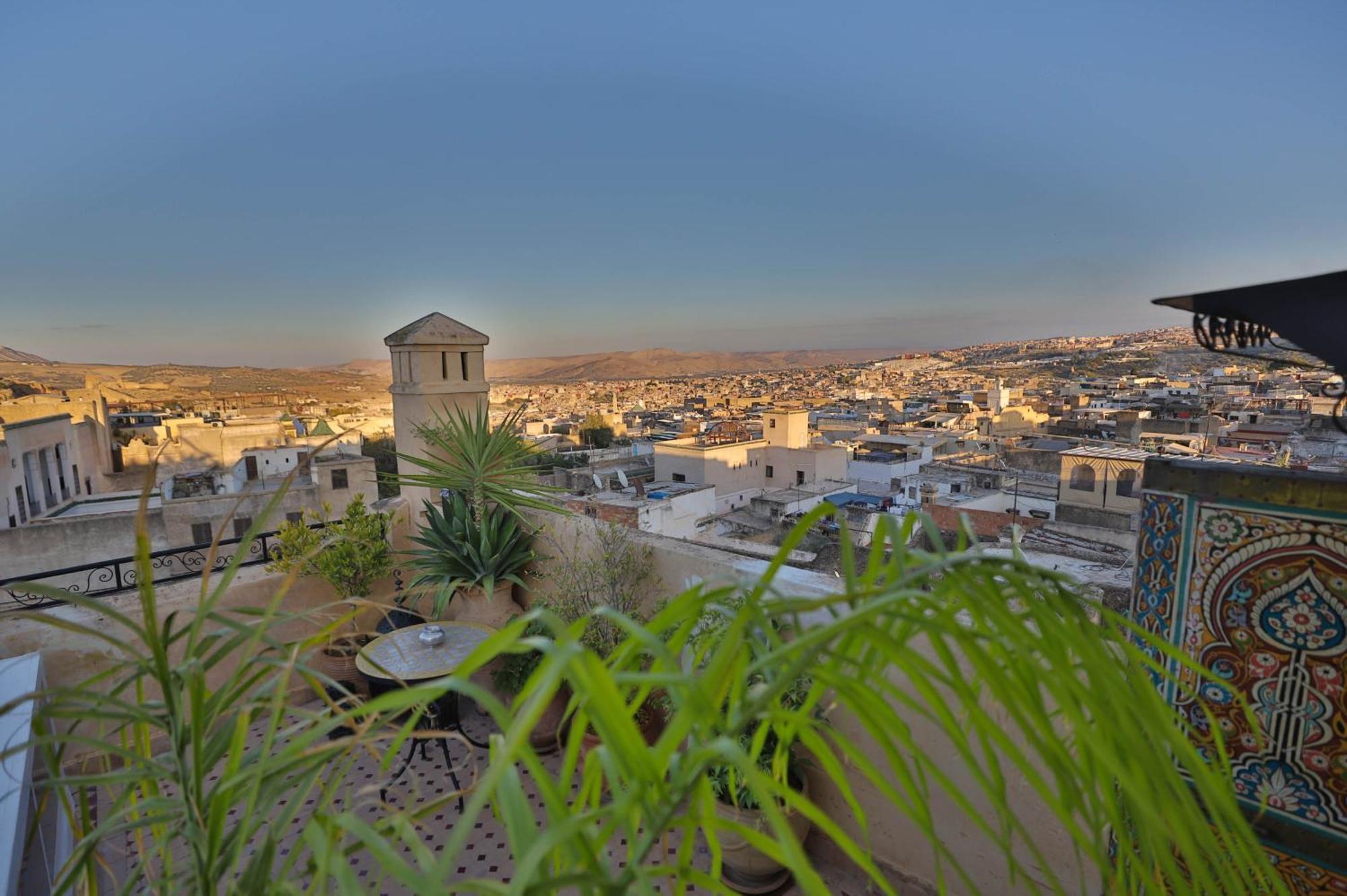 Riad Les Idrissides Chez Lea Фес Экстерьер фото