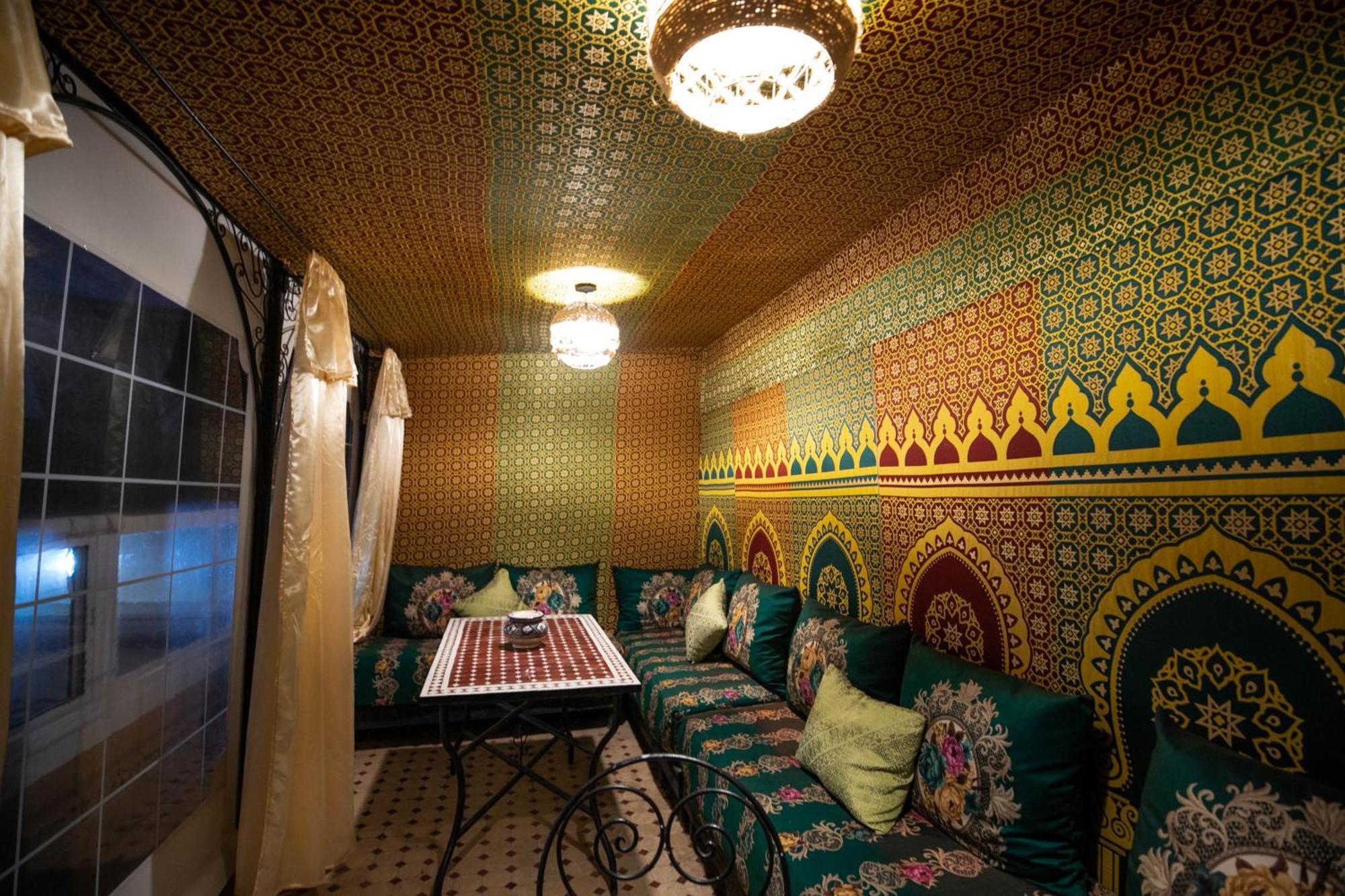 Riad Les Idrissides Chez Lea Фес Экстерьер фото