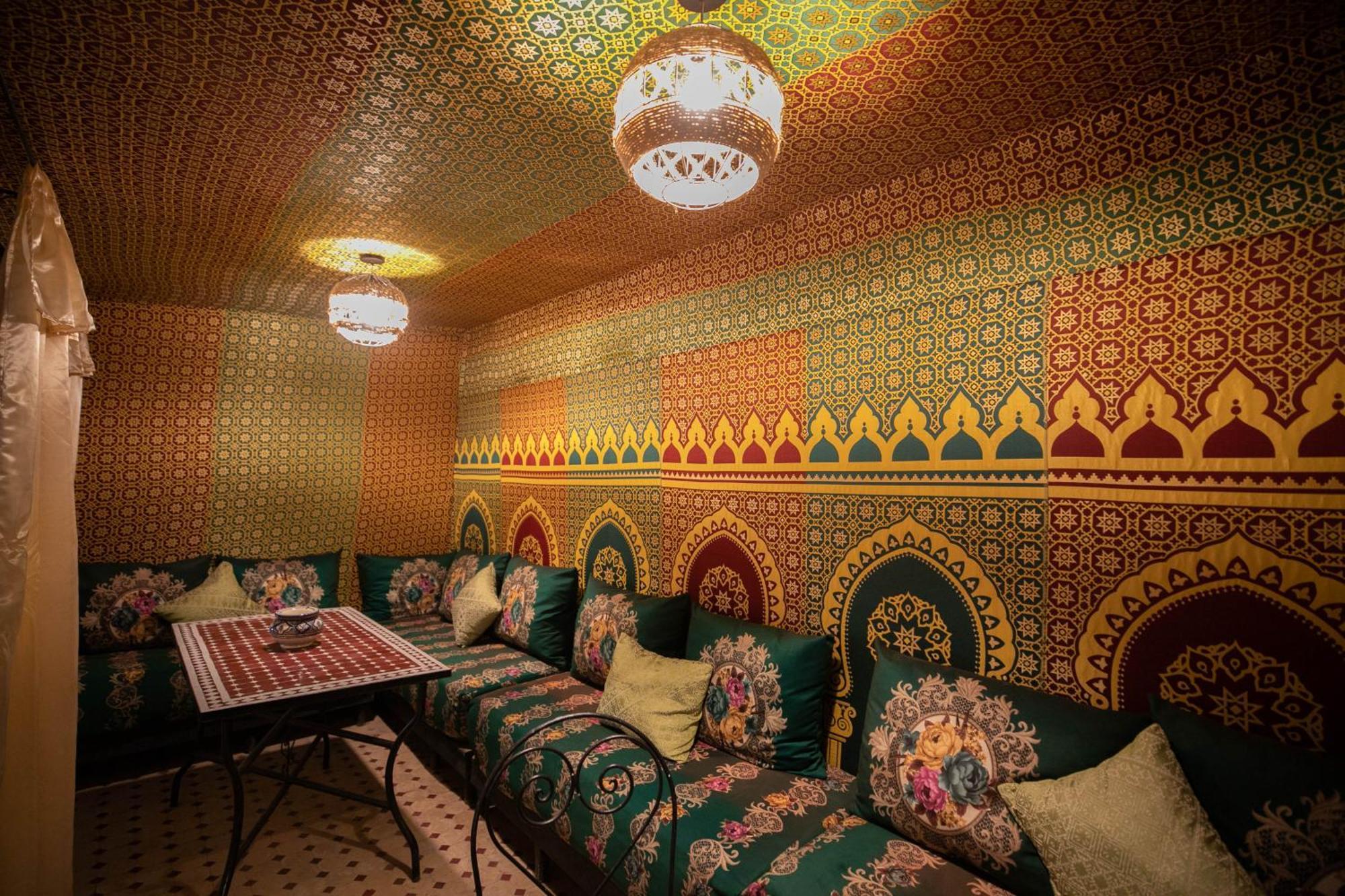 Riad Les Idrissides Chez Lea Фес Экстерьер фото