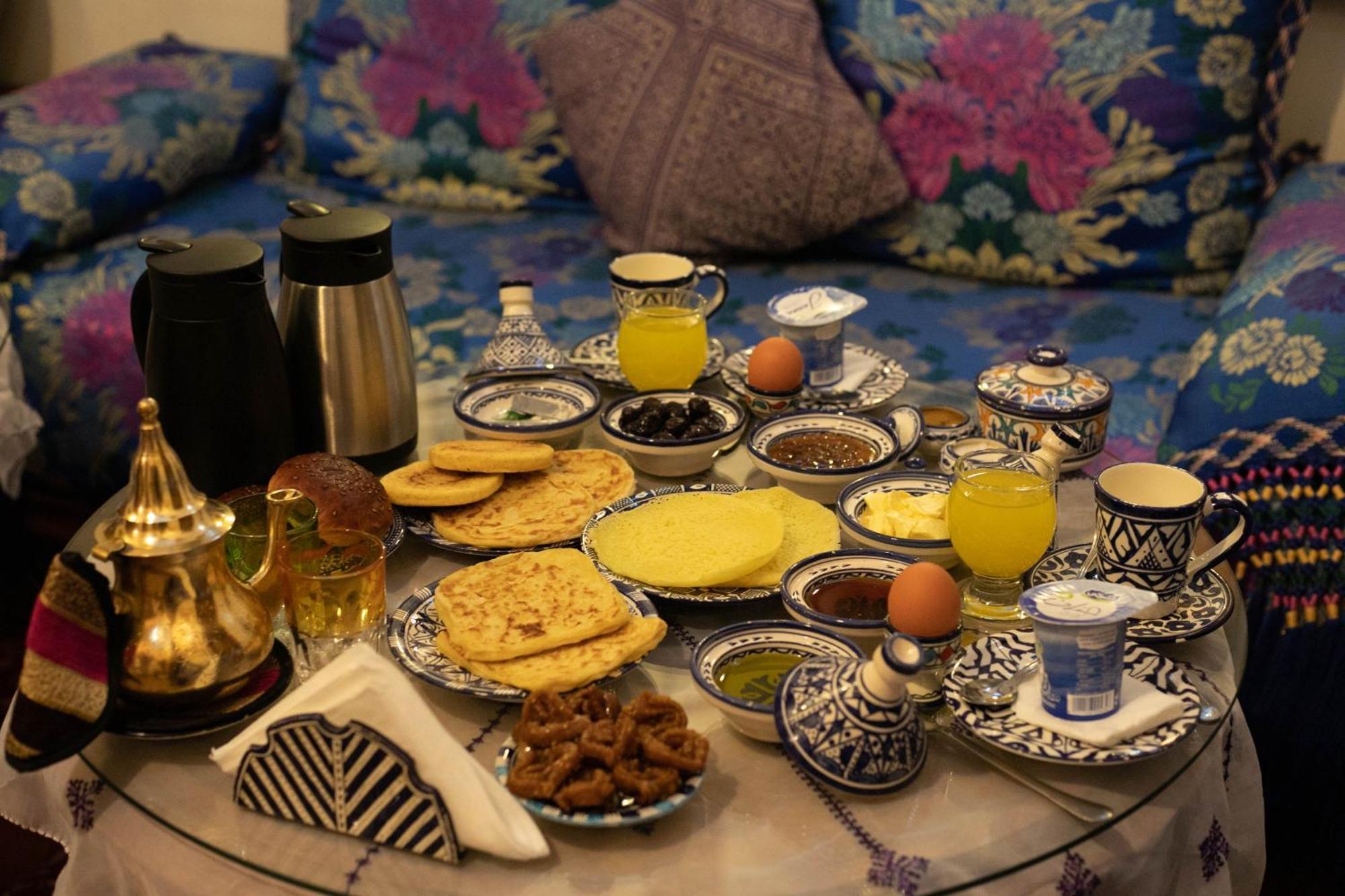 Riad Les Idrissides Chez Lea Фес Экстерьер фото