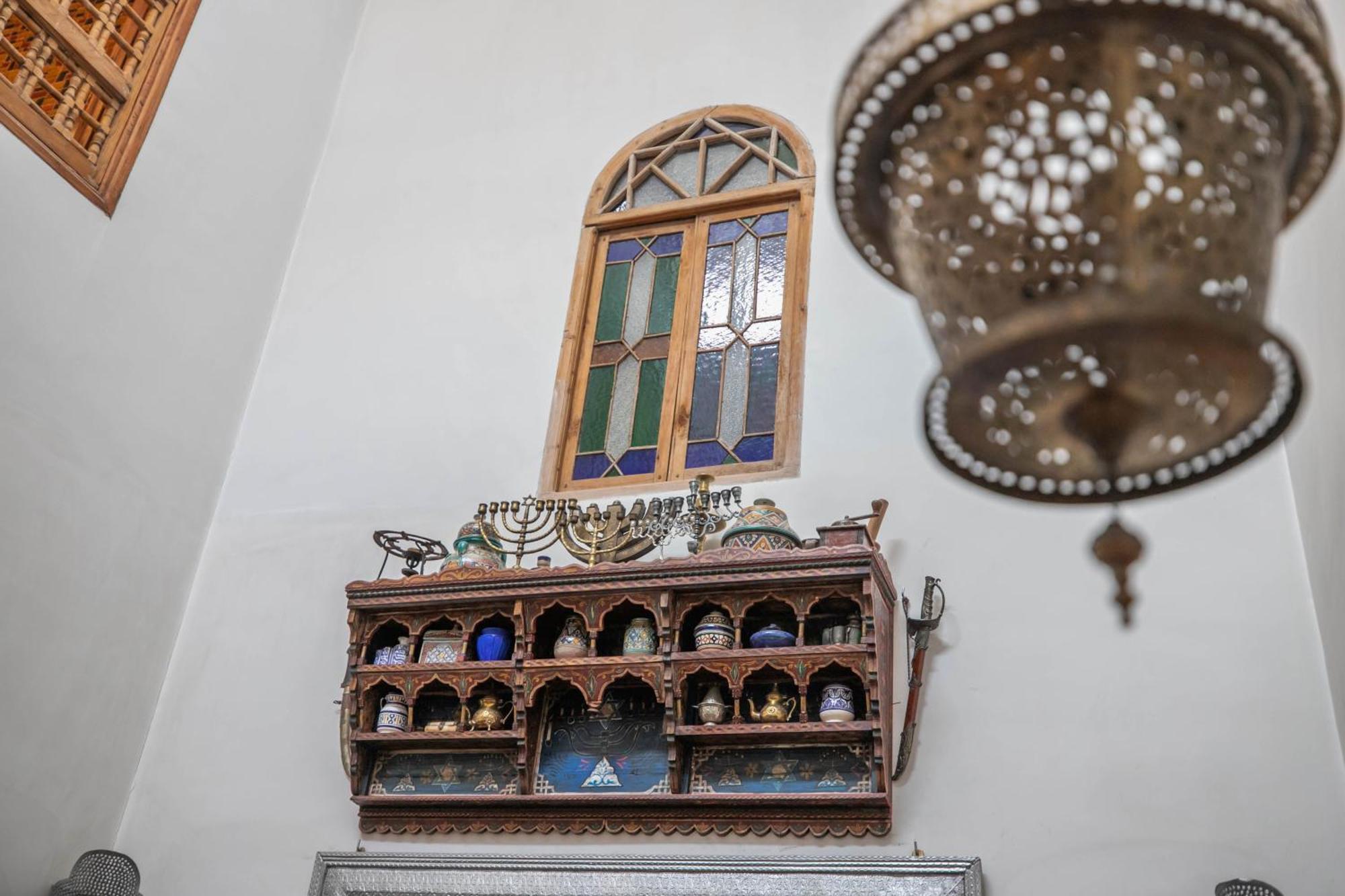 Riad Les Idrissides Chez Lea Фес Экстерьер фото