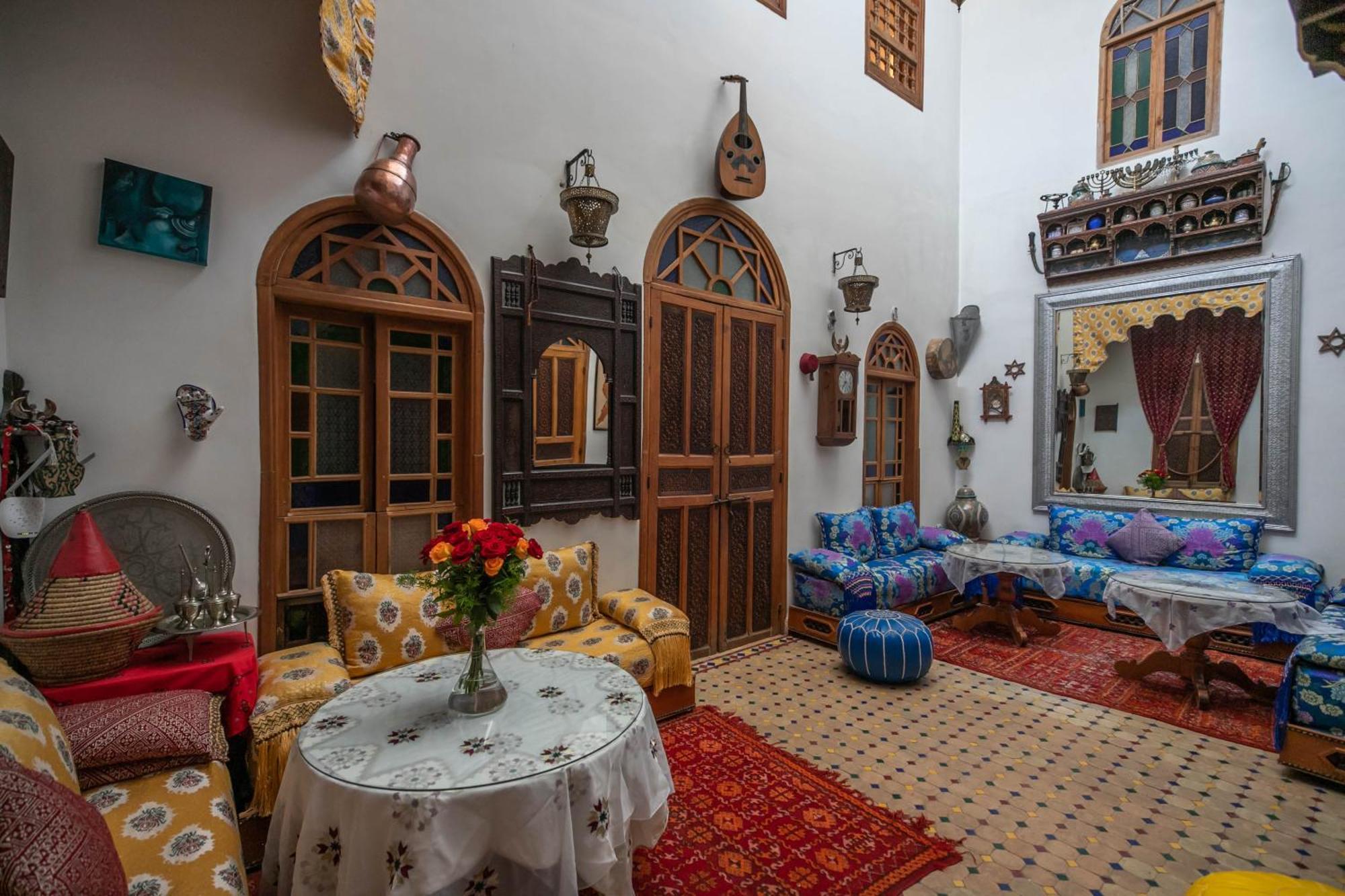Riad Les Idrissides Chez Lea Фес Экстерьер фото