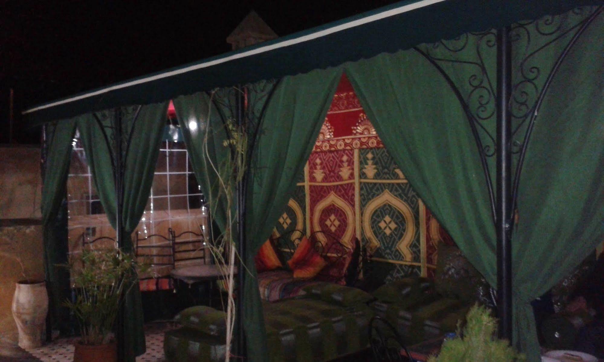 Riad Les Idrissides Chez Lea Фес Экстерьер фото