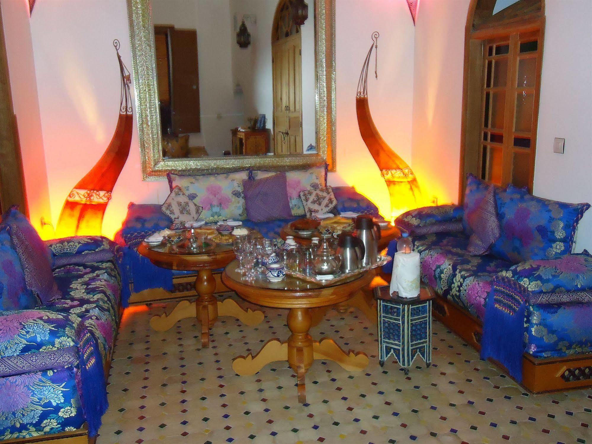 Riad Les Idrissides Chez Lea Фес Экстерьер фото