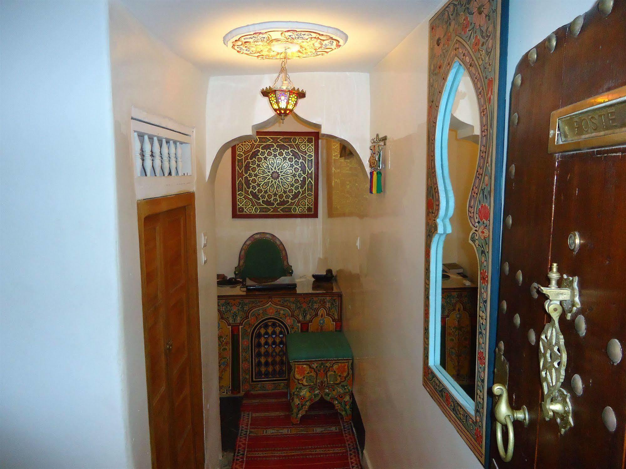Riad Les Idrissides Chez Lea Фес Экстерьер фото