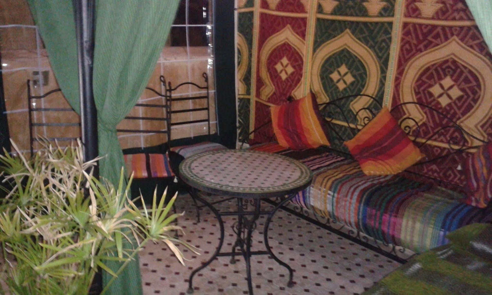 Riad Les Idrissides Chez Lea Фес Экстерьер фото